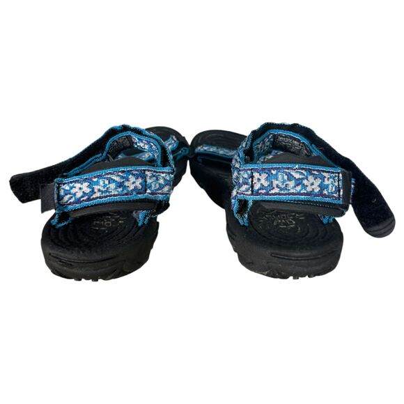 Teva Terradactyl Blue Floral Strappy Sandals Women's Size 9 - Picture 7 of 8